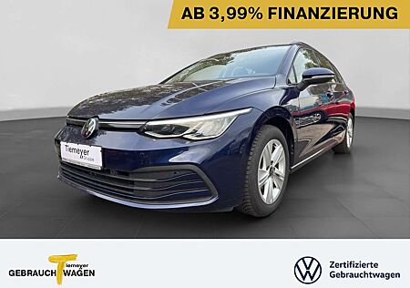 VW Golf Variant Volkswagen 1.5 TSI DSG LIFE LED AHK NAVI APP-C