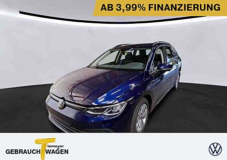 VW Golf Variant Volkswagen 1.5 TSI DSG LIFE LED AHK NAVI APP-C