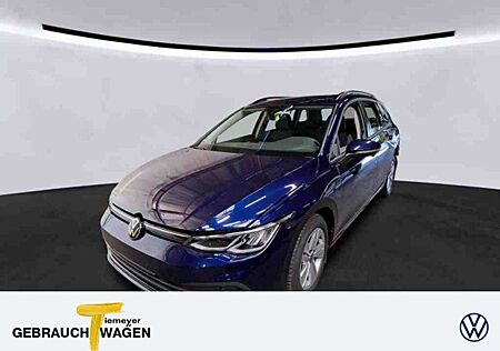VW Golf Variant Volkswagen 1.5 TSI DSG LIFE LED AHK NAVI APP-C