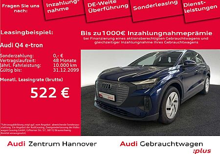 Audi Q4 e-tron 40 Pano AHK Navi Kamera virtual
