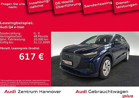 Audi Q4 e-tron 40 Pano AHK Navi Kamera virtual