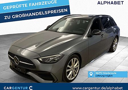 Mercedes-Benz C 220 d T AMG Line SpoSi ACC Lane BLIS Key Navi