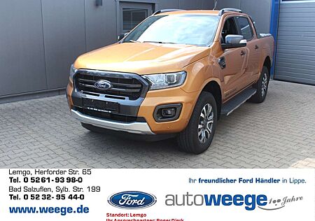 Ford Ranger Wildtrak Doppelkabine 4x4 2,0 TDCi