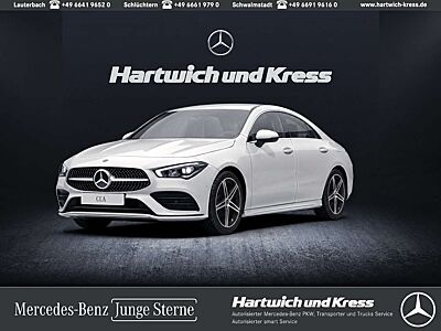Mercedes-Benz CLA 180 CLA 180 AMG Line+Ambiente+LED+CarPlay+  Klima/BC