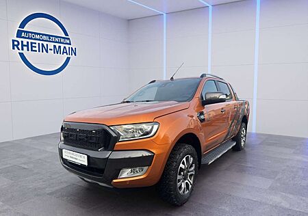 Ford Ranger Wildtrak Doppelkabine 4x4 TOP ZUSTAND STHZG BFG AT