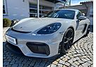 Porsche Cayman GT4 Clubsport|Chrono+|Kamera|CarPlay|Navi