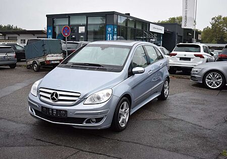 Mercedes-Benz B 200 Automatik, Shz, Lamellendach, Teilleder.