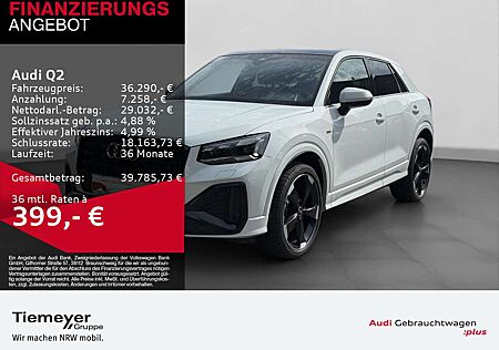 Audi Q2 35 TDI 2x S LINE LM19 PANO FEINNAPPA AHK