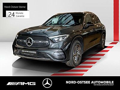 Mercedes-Benz GLC 300 d AMG 4M AHK PANO DISTRONIC KLIMA MBUX