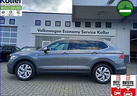 VW Tiguan Allspace Volkswagen 2.0 TDI DSG AHK 7 Sitze Kamera
