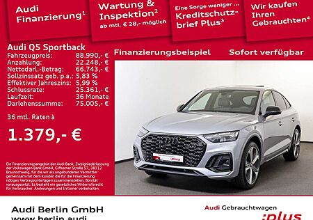 Audi Q5 S line 55 TFSI e qu. S tronic