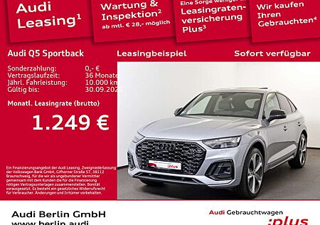 Audi Q5 S line 55 TFSI e qu. S tronic