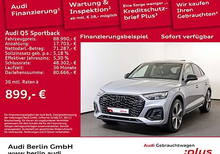 Audi Q5 S line 55 TFSI e qu. S tronic