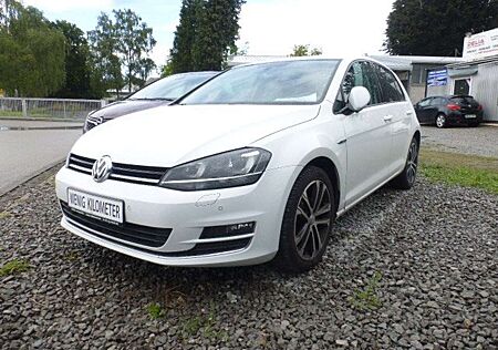 VW Golf Volkswagen Lounge BMT / DSG / 79000 Km. / Aus 2.Hand / Top