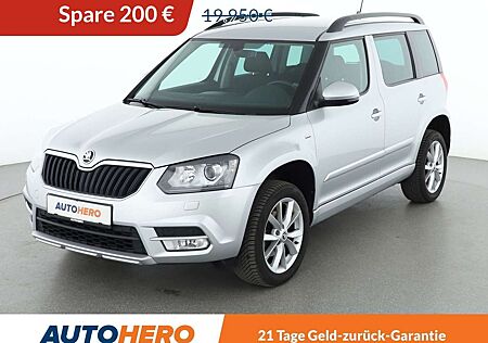 Skoda Yeti 1.4 TSI Drive 4x4 Aut. *BI-XENON*TEMPO*PDC*