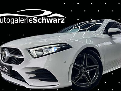 Mercedes-Benz A 200 d 8G AMG-LINE ADAP-LED AUGR+SPUR DAB+CARPLY