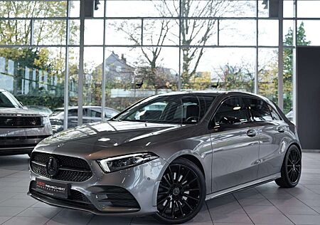 Mercedes-Benz A 250 AMG Line 2.Hand *19 *Night *Navi *MBEAM *