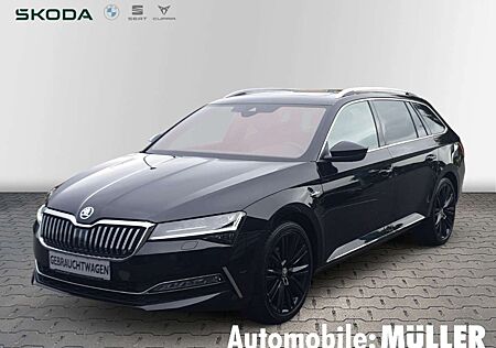 Skoda Superb Combi L&K 2.0 TDI 147 kW 4x4 7-Gang-DSG*Columbus P
