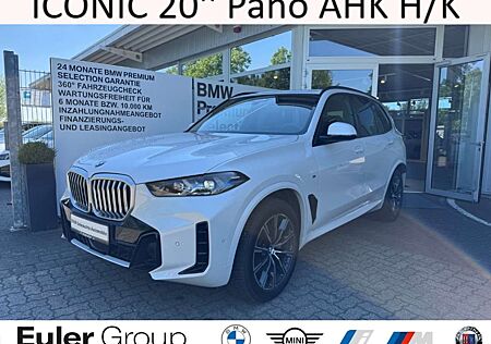 BMW X5 40i M-Sport ICONIC 20'' Pano AHK H/K Sitzbelüf HUD
