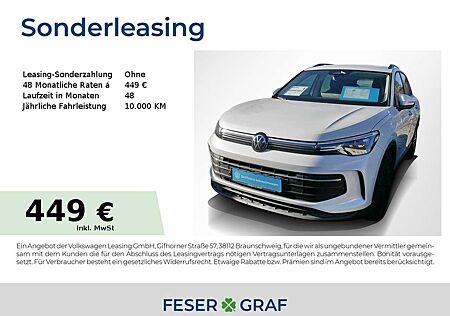 VW Tiguan Volkswagen 2.0 TDI Life DSG AHK ACC RüKa HuD