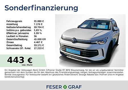 VW Tiguan Volkswagen 2.0 TDI Life DSG ACC AHK RüKa Sitzh.