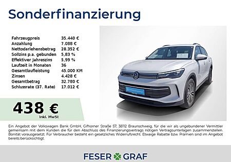 VW Tiguan Volkswagen 2.0 TDI Life DSG ACC AHK RüKa Sitzh. 18"