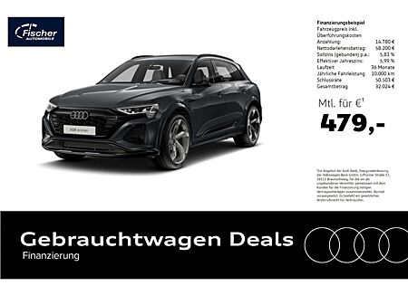 Audi Q8 e-tron SQ8 e-tron Elektromotor quattro