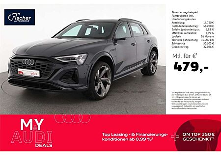 Audi Q8 e-tron SQ8 e-tron Elektromotor quattro
