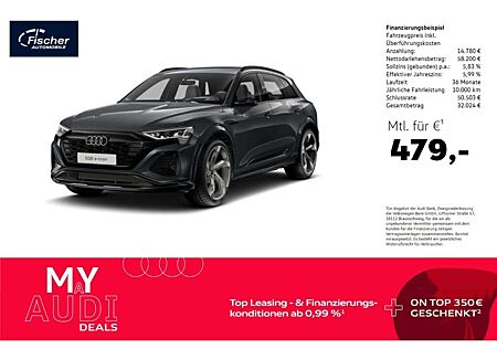 Audi Q8 e-tron SQ8 e-tron Elektromotor quattro