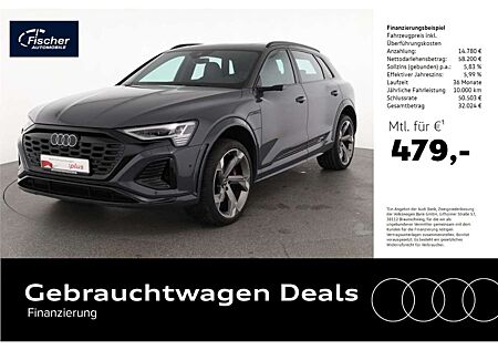Audi Q8 e-tron SQ8 e-tron Elektromotor quattro