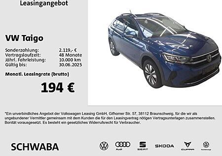 VW Taigo Volkswagen Move 1.0 TSI LED*VIRTUAL*AHK*ACC*LANE*16"