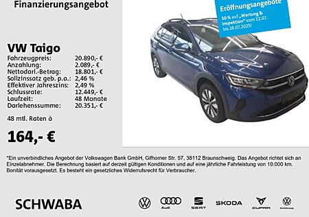 VW Taigo Volkswagen Move 1.0 TSI LED*VIRTUAL*AHK*ACC*LANE*16"