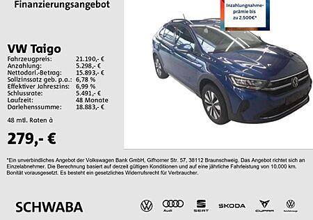 VW Taigo Volkswagen Move 1.0 TSI LED*VIRTUAL*AHK*ACC*LANE*16"