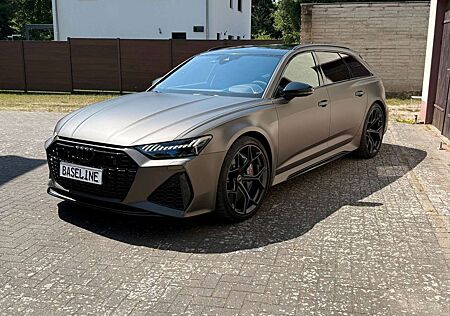 Audi RS6 performance 4.0 TFSI tiptr. quattro Folie