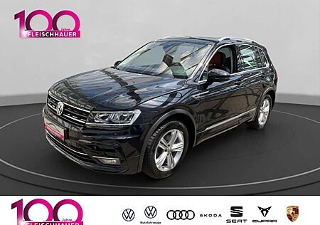 VW Tiguan Volkswagen Highline 4Motion 2.0 TDI Sportpaket Navi Memory Si