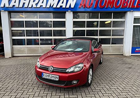 VW Golf Volkswagen VI Cabriolet Life