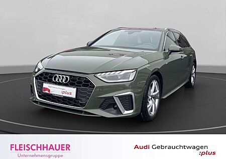 Audi A4 Avant 35 TFSI S LINE AHK+PANO+NAVI+LEDER+DC