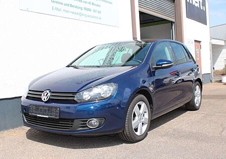 VW Golf Volkswagen VI 1.6 TDI Navi Klimaautom. Zahnriemen neu