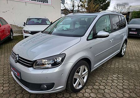 VW Touran Volkswagen Life BMT*Klima*Tempomat*7Sitzer*Pano*