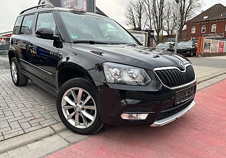 Skoda Yeti Joy EURO6//KLIMA//AHK//SCHECKHEFT//TÜV NEU