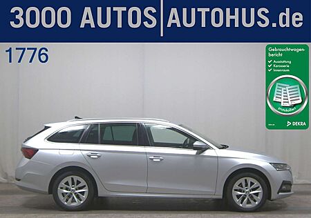 Skoda Octavia Kombi 2.0 TDI Style Navi LED HuD AHK ACC