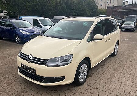 VW Sharan gebraucht kaufen VW Sharan Volkswagen Comfortline BMT TÜV 11.2025 1 HAND