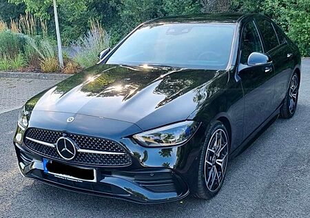 Mercedes-Benz C 300 d 9G-TRONIC 4Matic AMG Line