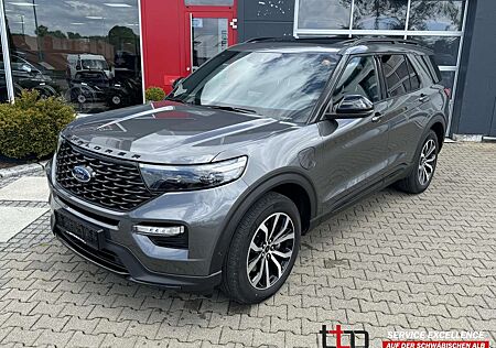 Ford Explorer ST-Line Plug-in-Hybrid 4x4 7-Sitzer AHK