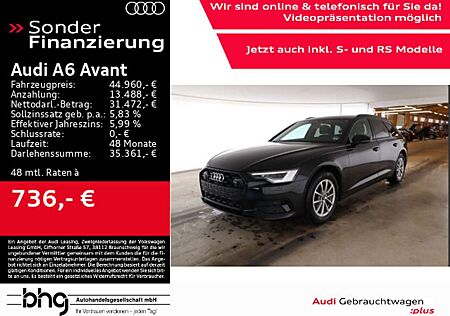 Audi A6 40TDI S tronic advanced Optik HUD Navi