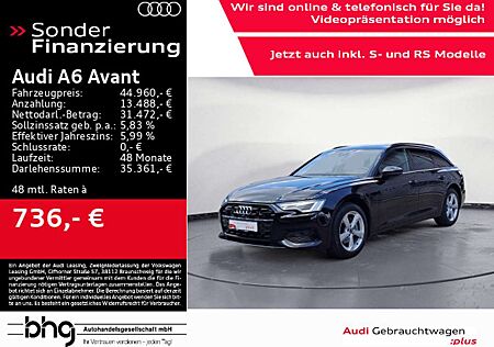 Audi A6 40TDI S tronic advanced Optik HUD Navi