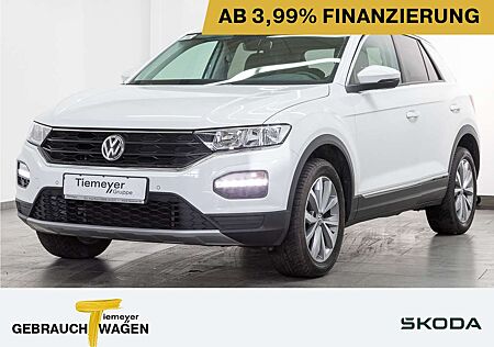 VW T-Roc Volkswagen 1.0 TSI STYLE NAVI SITZHZ LM17 AHK