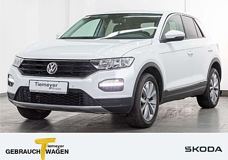 VW T-Roc Volkswagen 1.0 TSI STYLE NAVI SITZHZ LM17 AHK