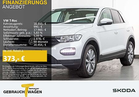 VW T-Roc Volkswagen 1.0 TSI STYLE NAVI SITZHZ LM17 AHK