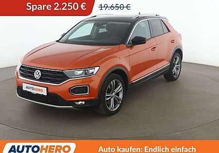 VW T-Roc Volkswagen 1.6 TDI Style*NAVI*LED*SHZ*ACC*